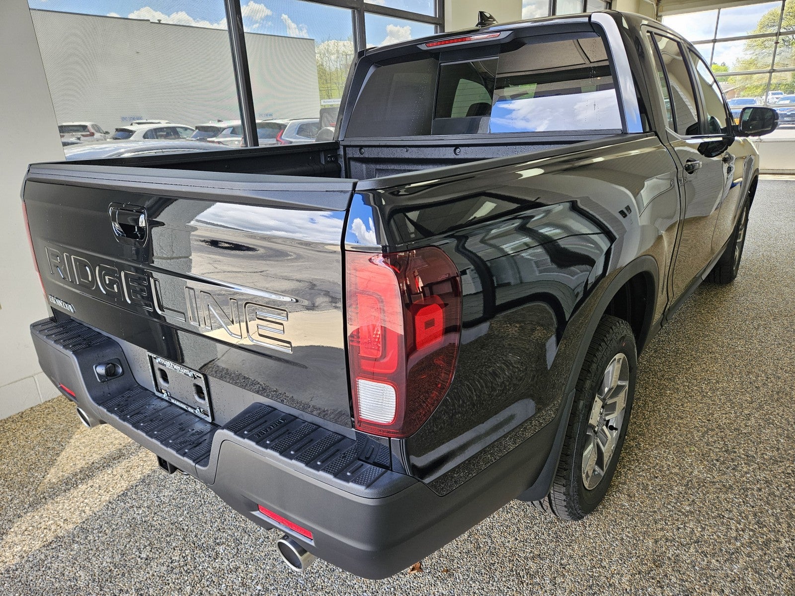 2026 Honda Ridgeline RTL