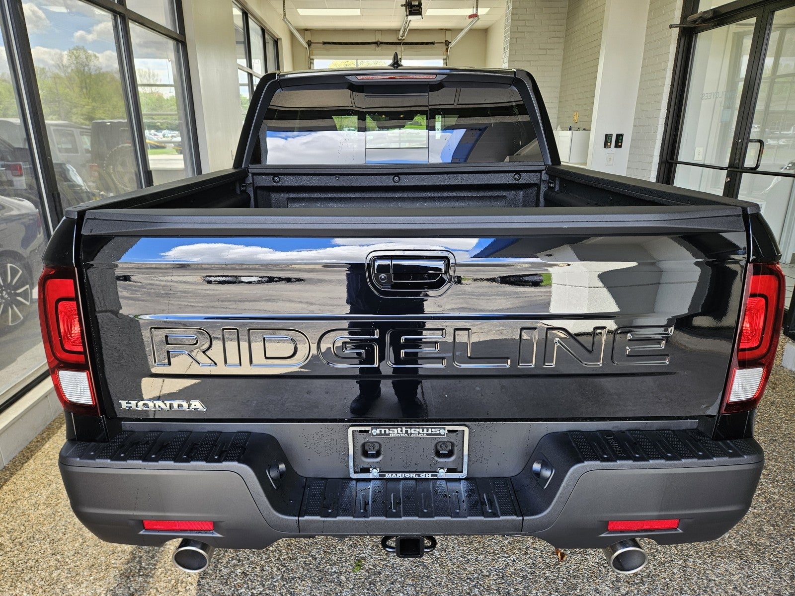 2026 Honda Ridgeline RTL