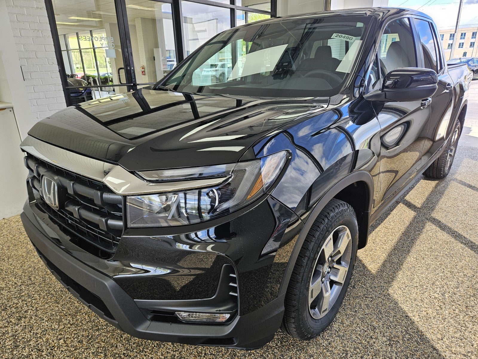 2026 Honda Ridgeline RTL
