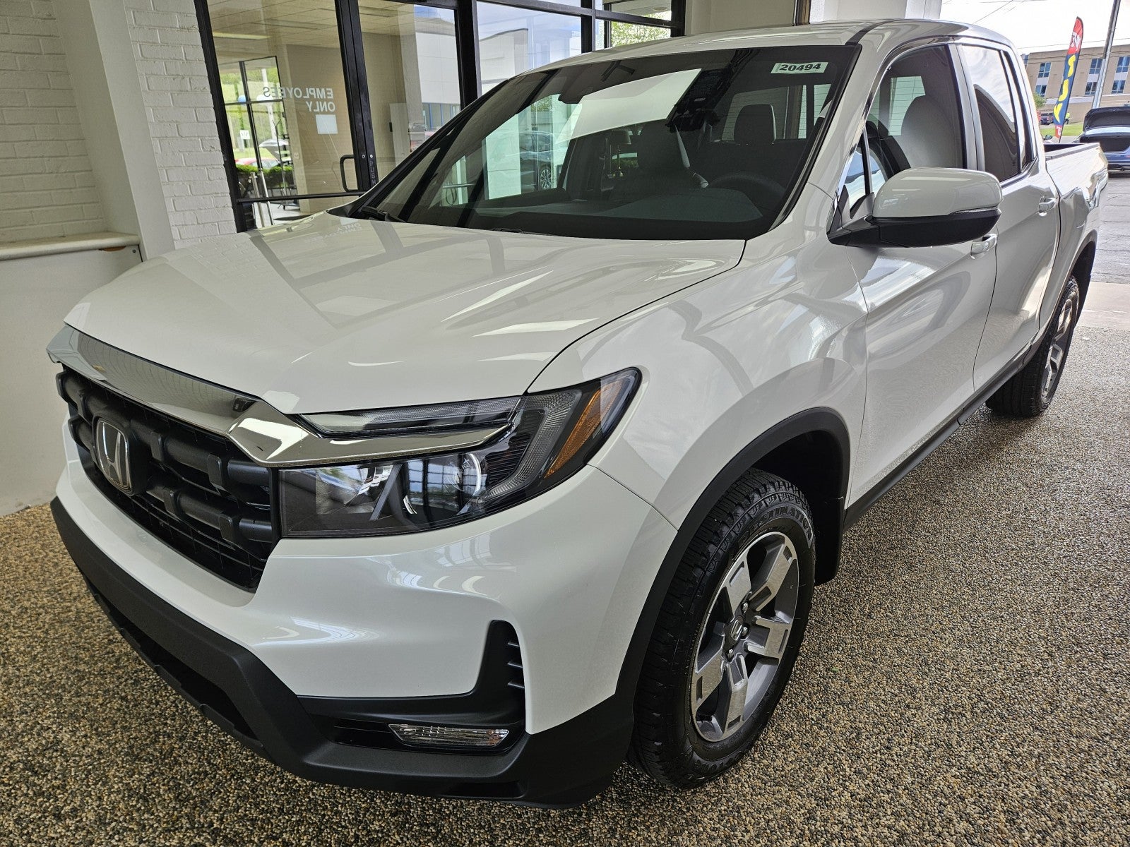 2026 Honda Ridgeline RTL