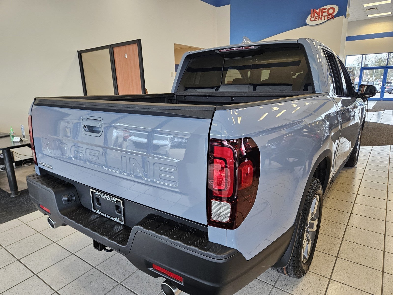 2026 Honda Ridgeline RTL