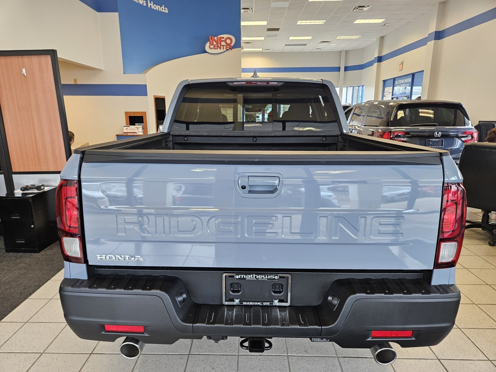 2026 Honda Ridgeline RTL