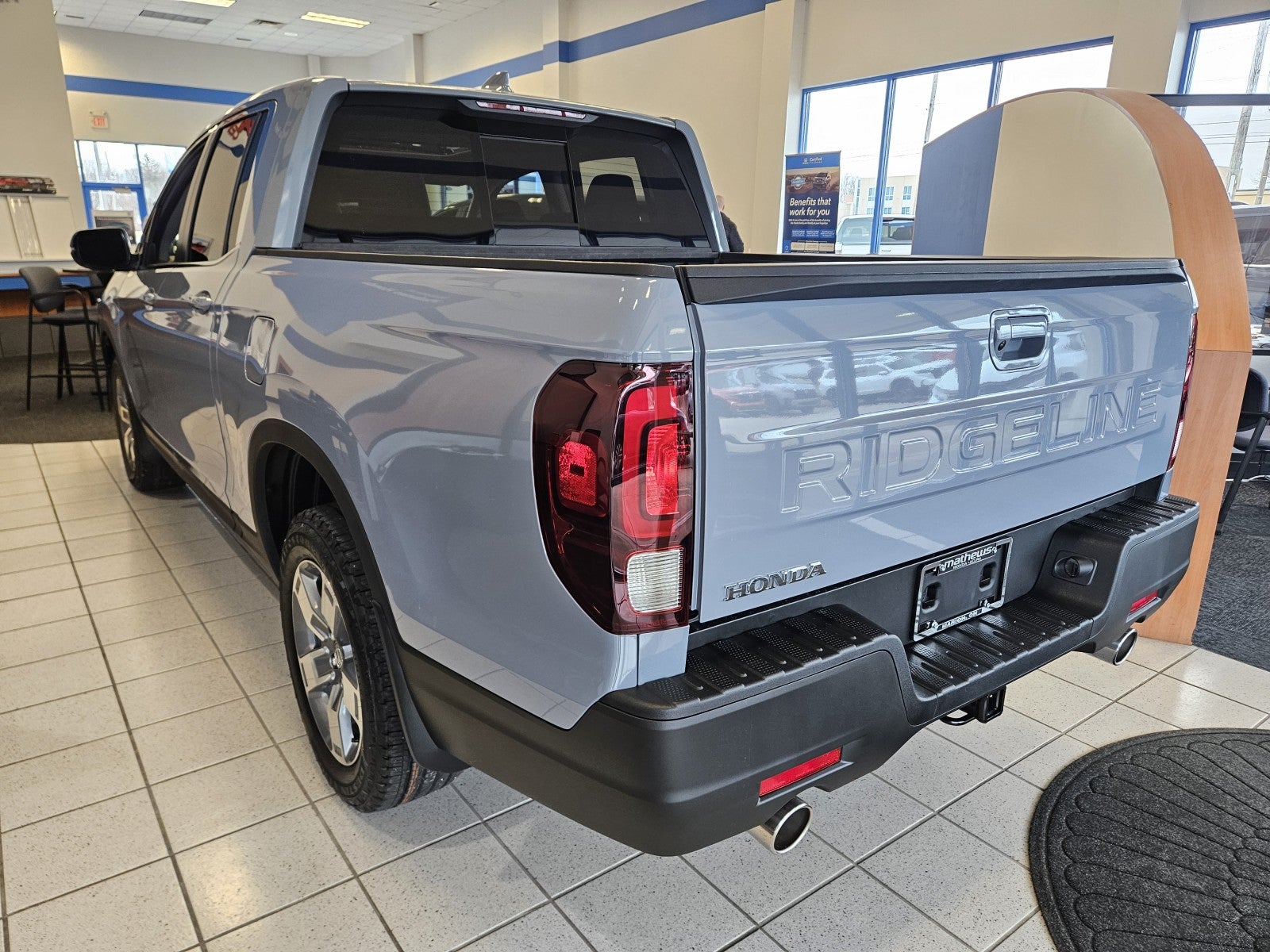 2026 Honda Ridgeline RTL