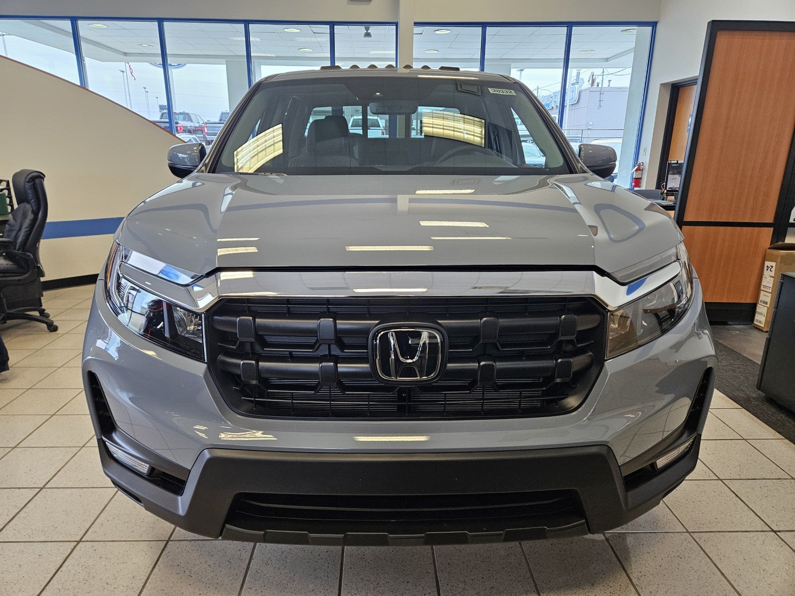 2026 Honda Ridgeline RTL