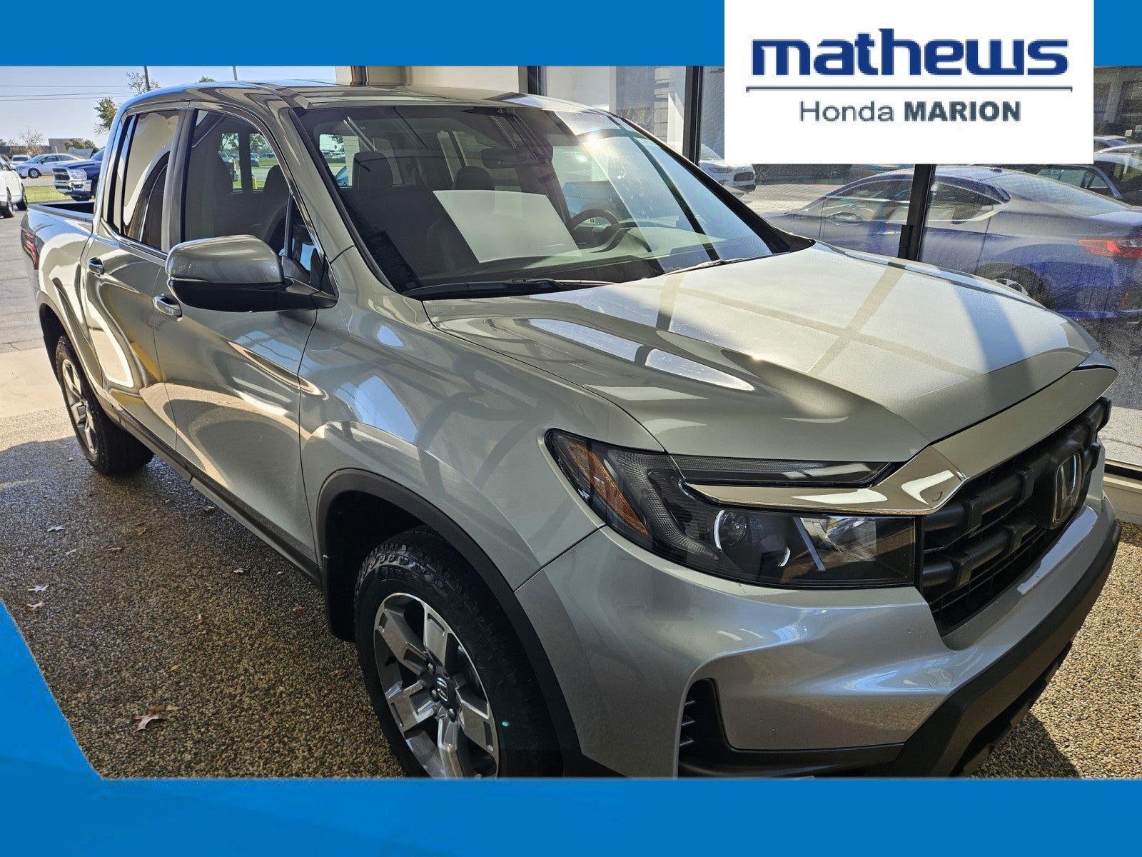 2026 Honda Ridgeline
