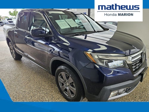 2020 Honda Ridgeline RTL-E