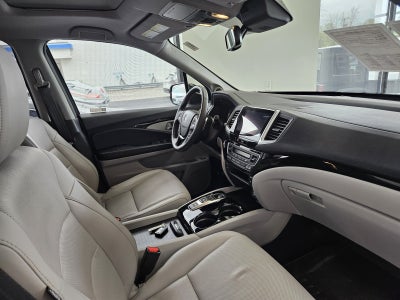 2020 Honda Ridgeline RTL-E