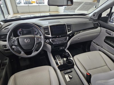 2020 Honda Ridgeline RTL-E