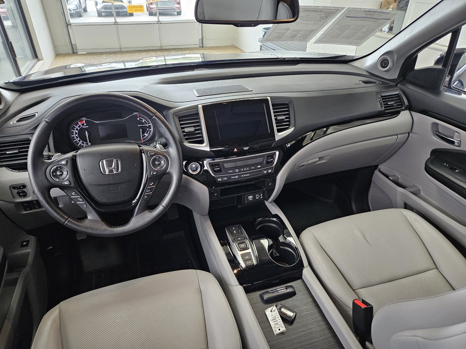 2020 Honda Ridgeline RTL-E