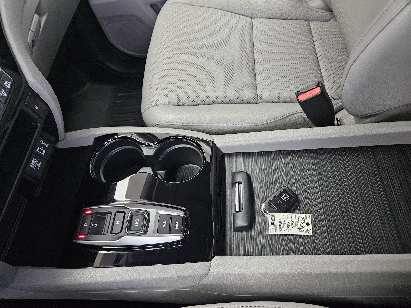 2020 Honda Ridgeline RTL-E