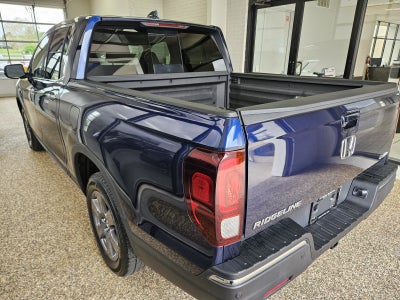 2020 Honda Ridgeline RTL-E