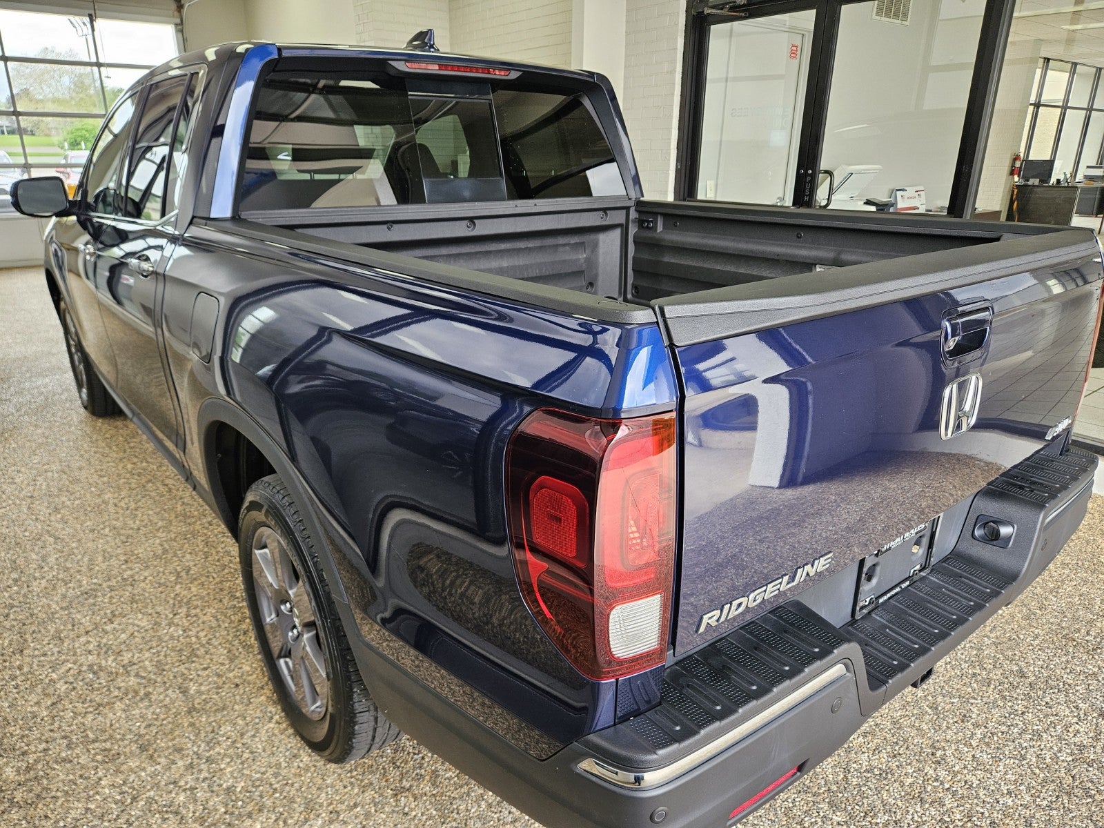 2020 Honda Ridgeline RTL-E