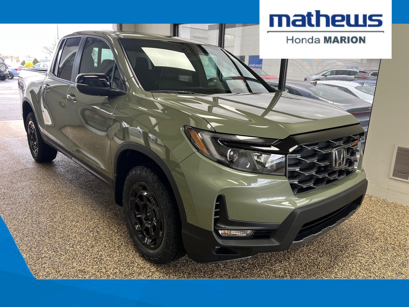 2026 Honda Ridgeline TrailSport+HPD Wheels