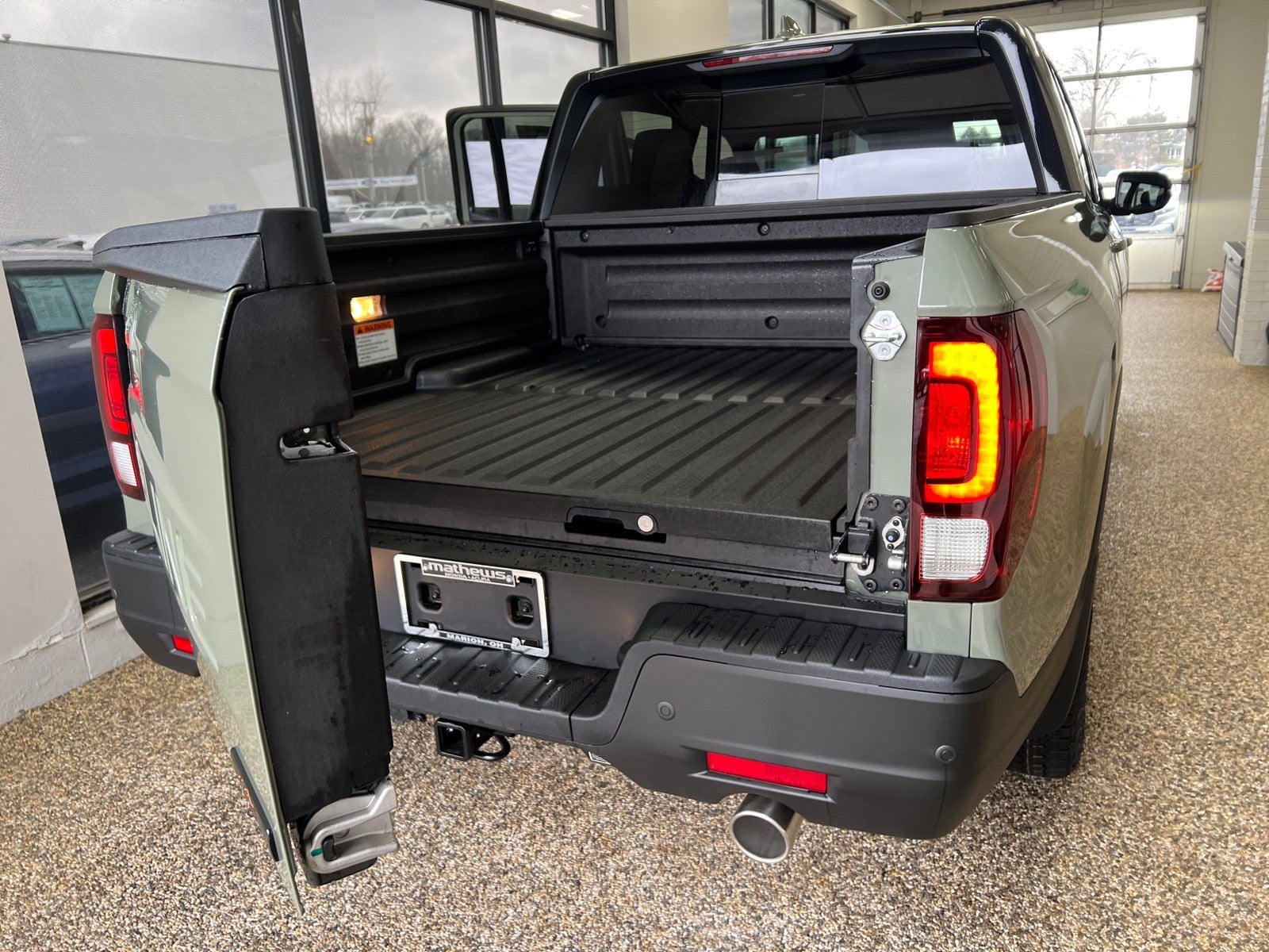 2026 Honda Ridgeline TrailSport+HPD Wheels