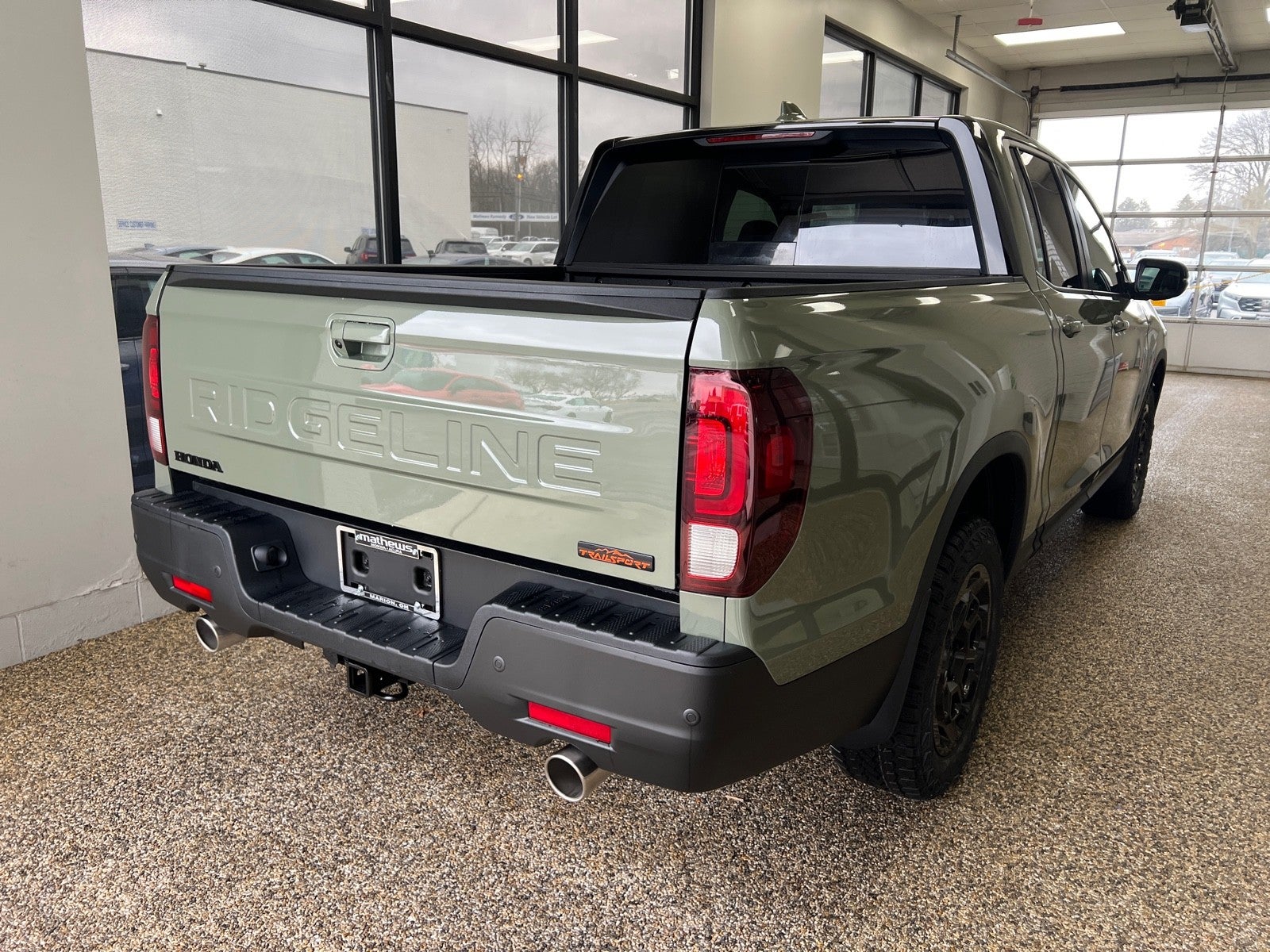 2026 Honda Ridgeline TrailSport+HPD Wheels