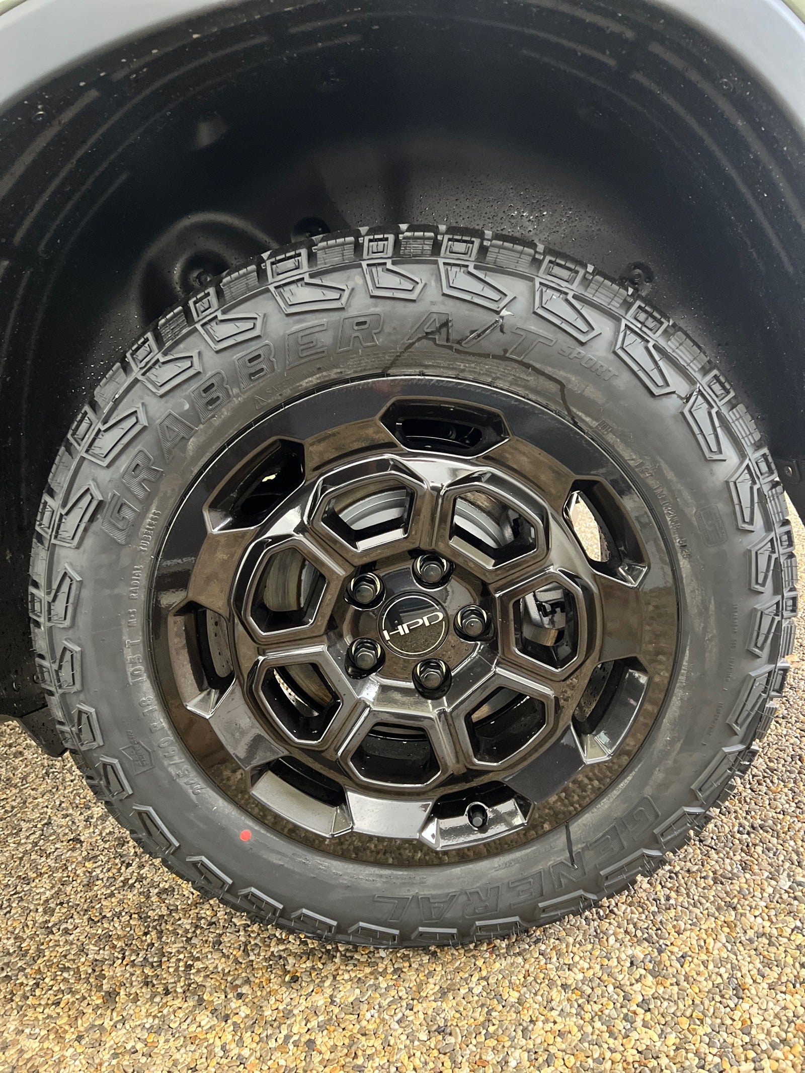 2026 Honda Ridgeline TrailSport+HPD Wheels