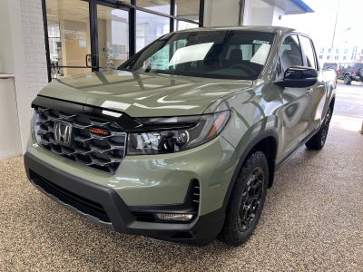 2026 Honda Ridgeline TrailSport+HPD Wheels
