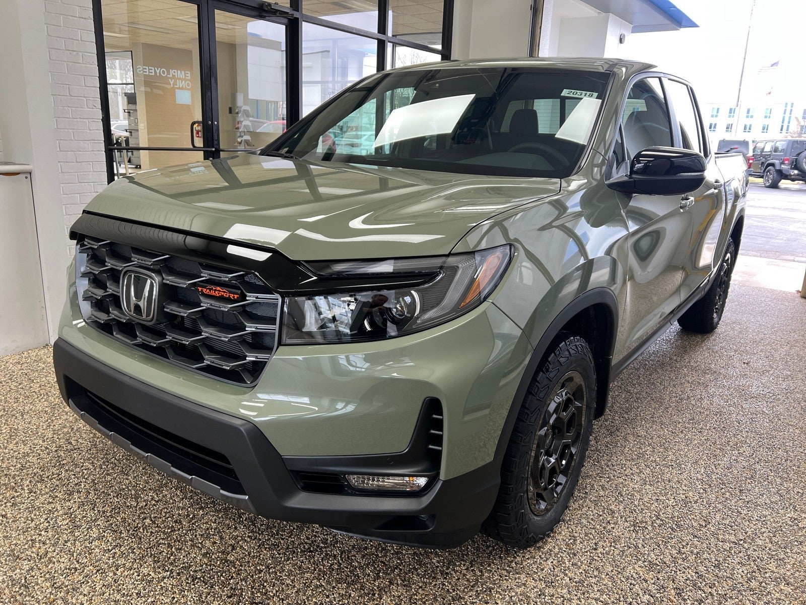 2026 Honda Ridgeline TrailSport+HPD Wheels
