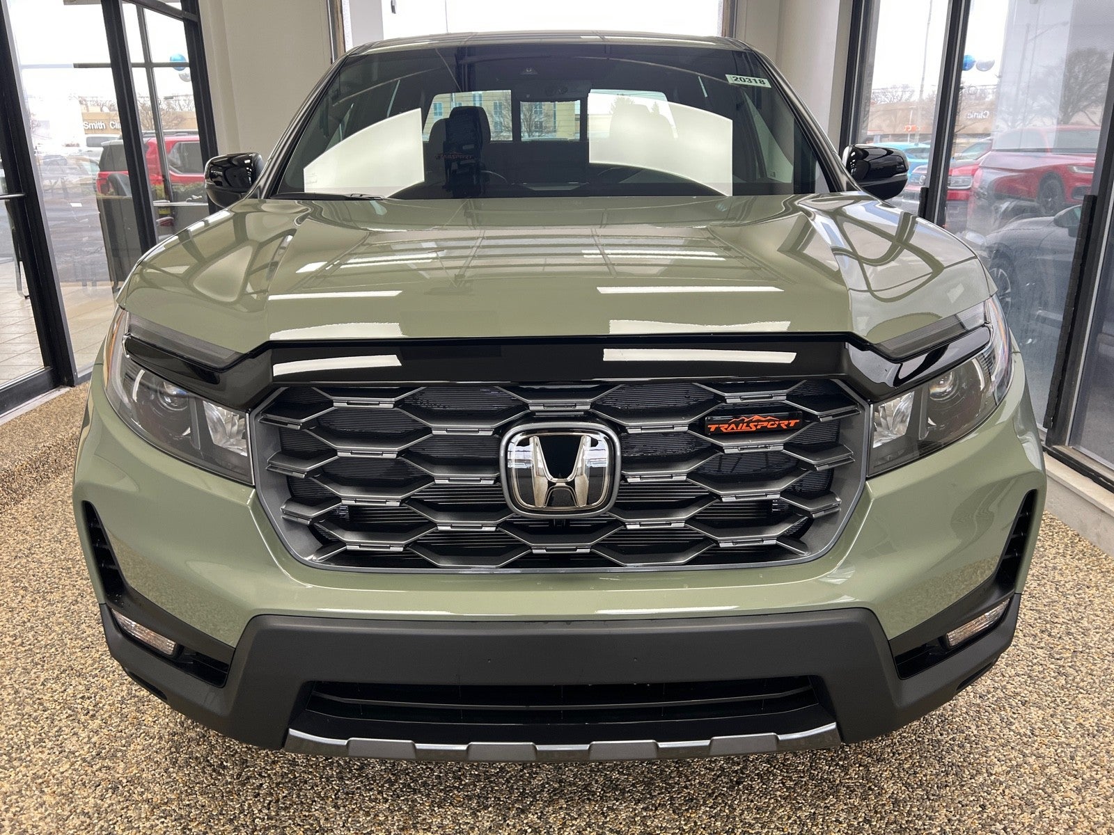 2026 Honda Ridgeline TrailSport+HPD Wheels