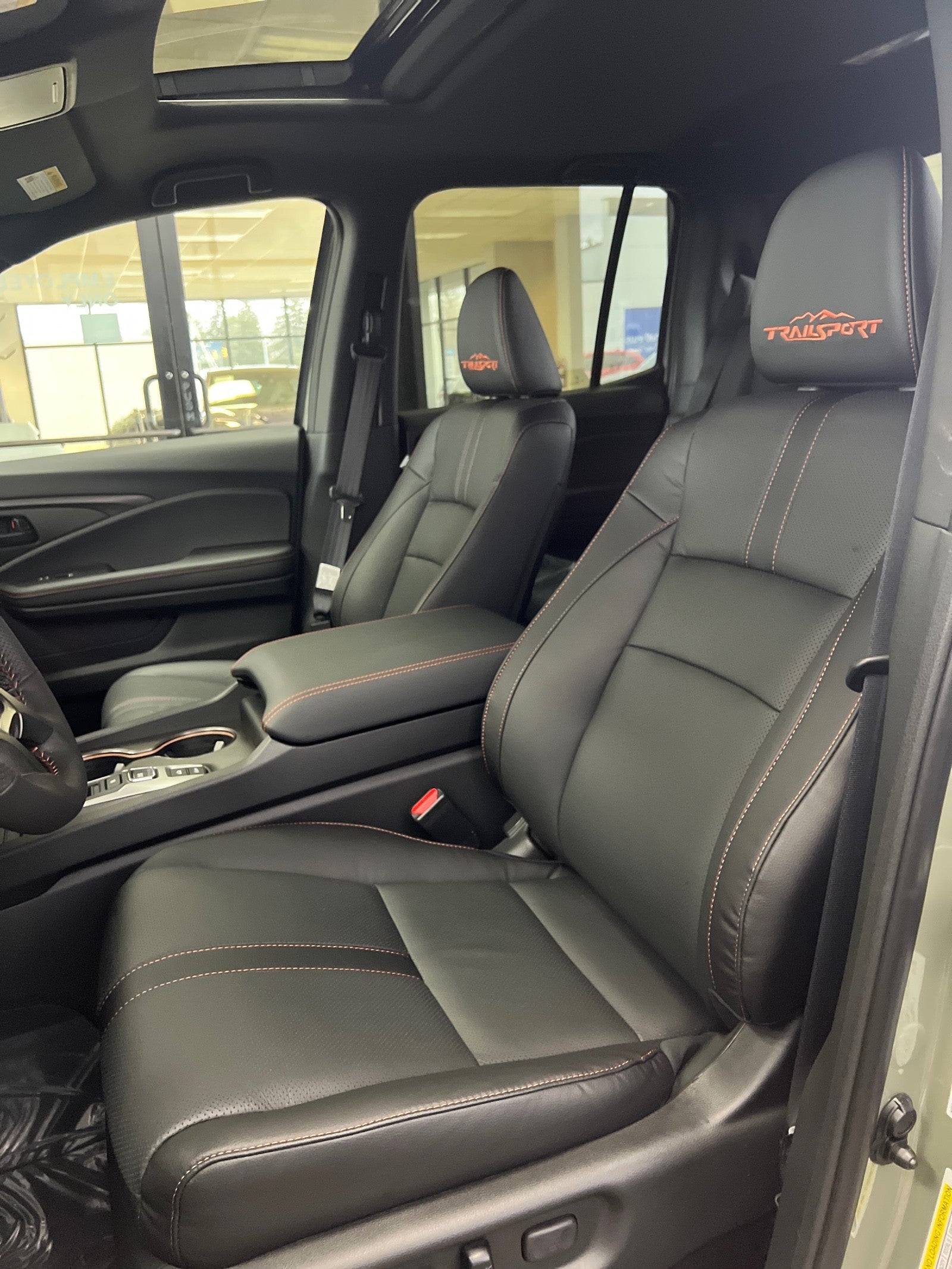 2026 Honda Ridgeline TrailSport+HPD Wheels