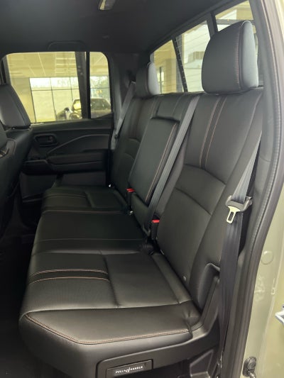 2026 Honda Ridgeline TrailSport+HPD Wheels