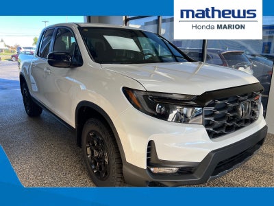 2026 Honda Ridgeline TrailSport+HPD Wheels