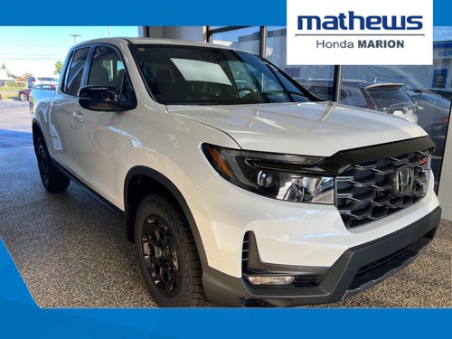 2026 Honda Ridgeline TrailSport+HPD Wheels