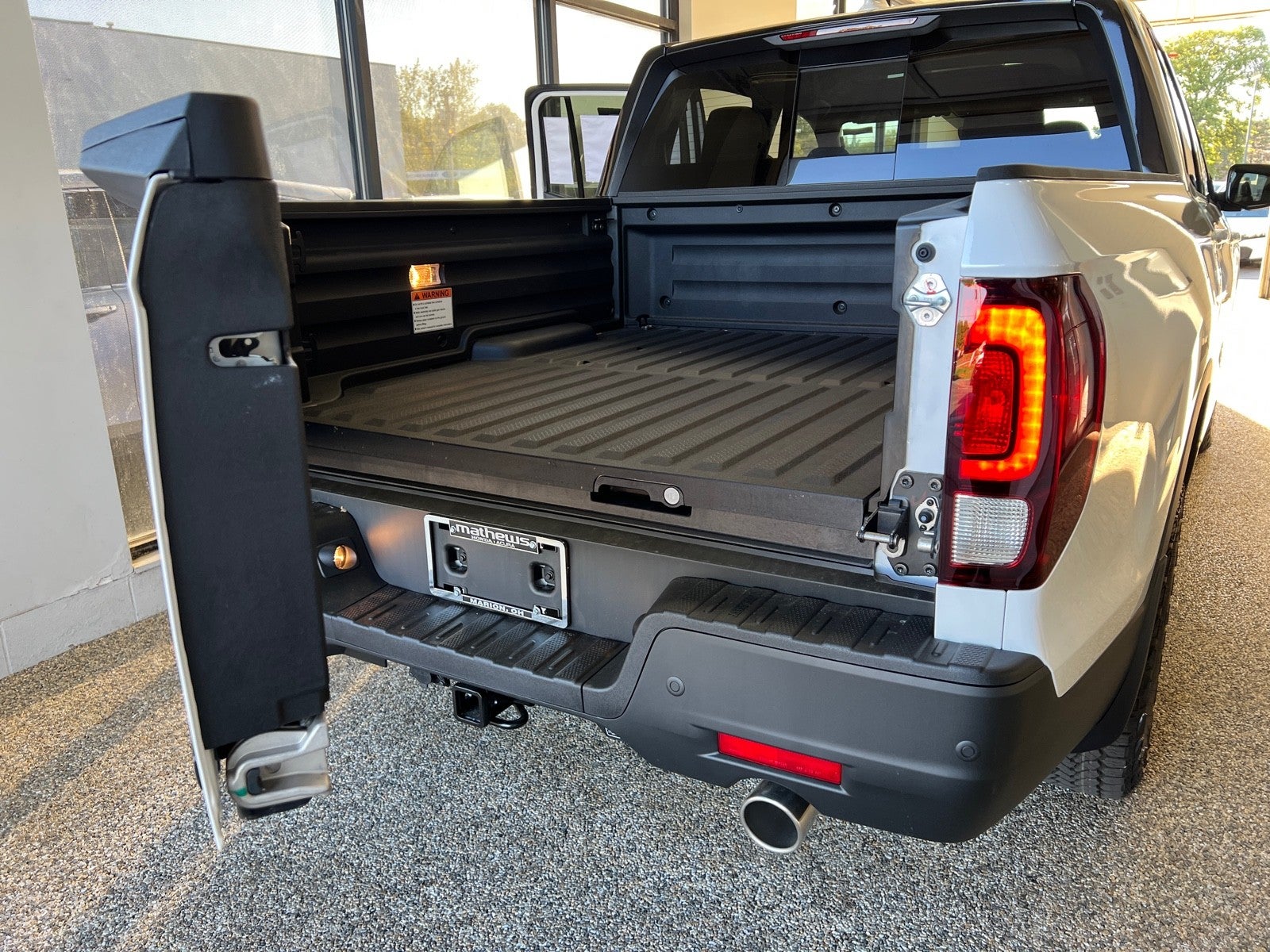 2026 Honda Ridgeline TrailSport+HPD Wheels