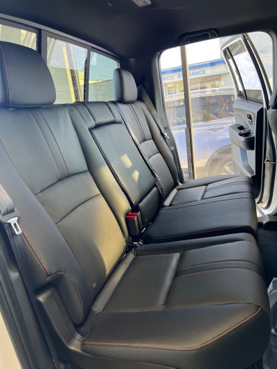 2026 Honda Ridgeline TrailSport+HPD Wheels