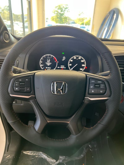 2026 Honda Ridgeline TrailSport+HPD Wheels