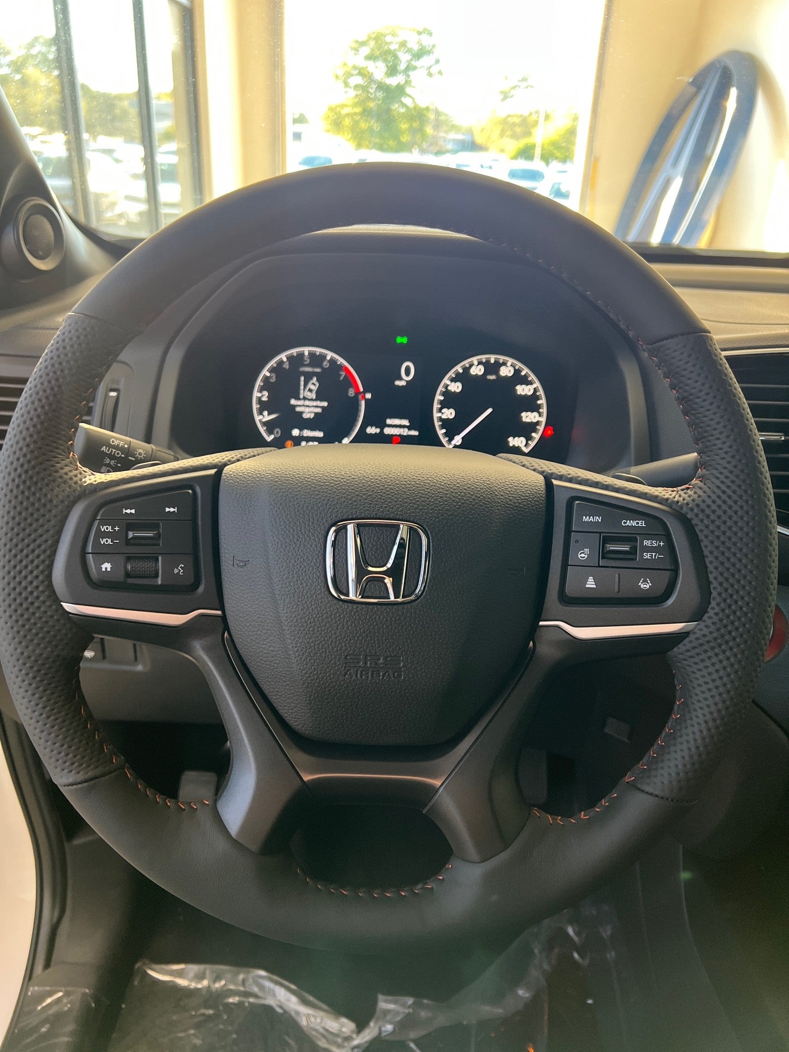 2026 Honda Ridgeline TrailSport+HPD Wheels