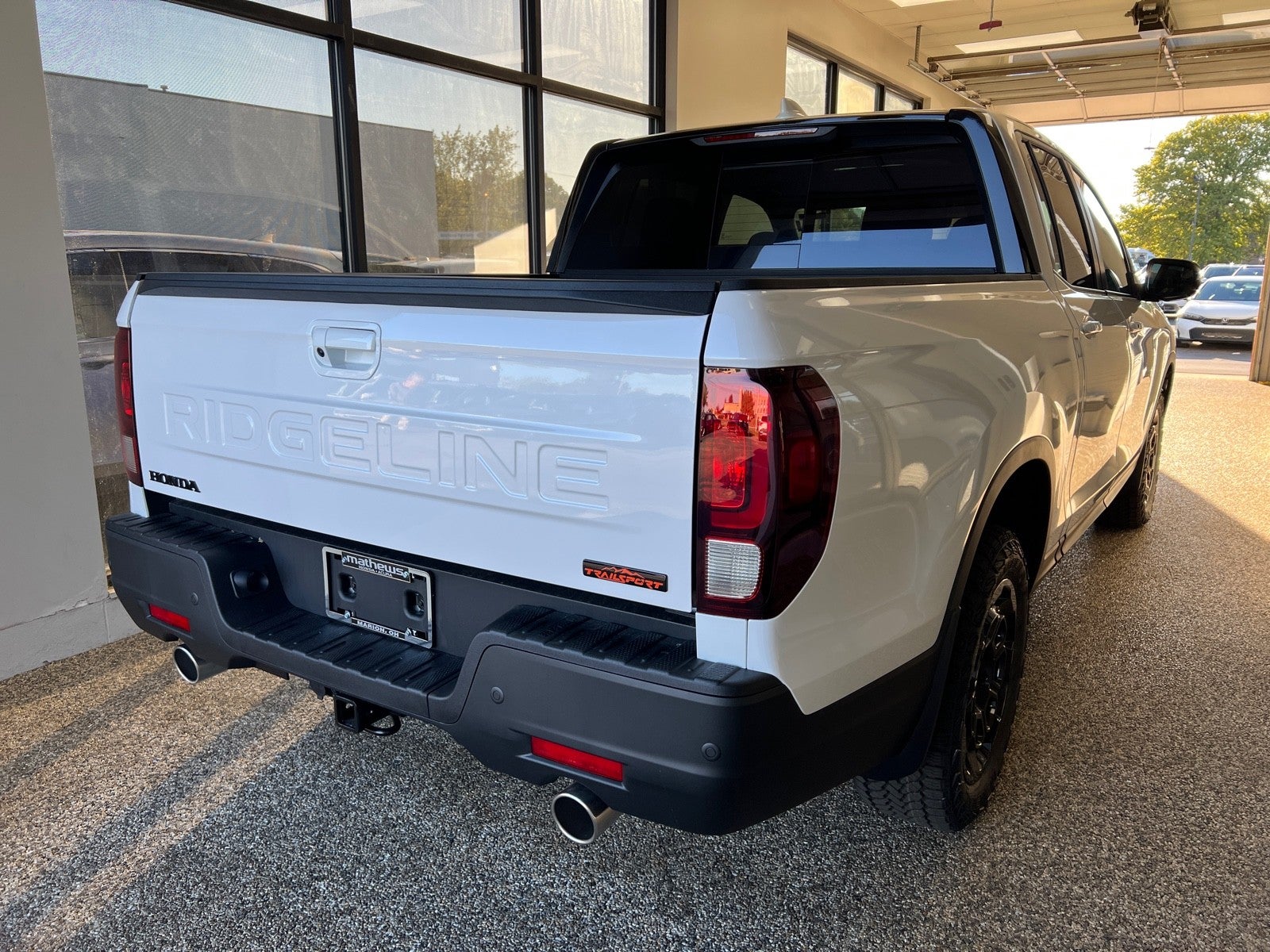 2026 Honda Ridgeline TrailSport+HPD Wheels