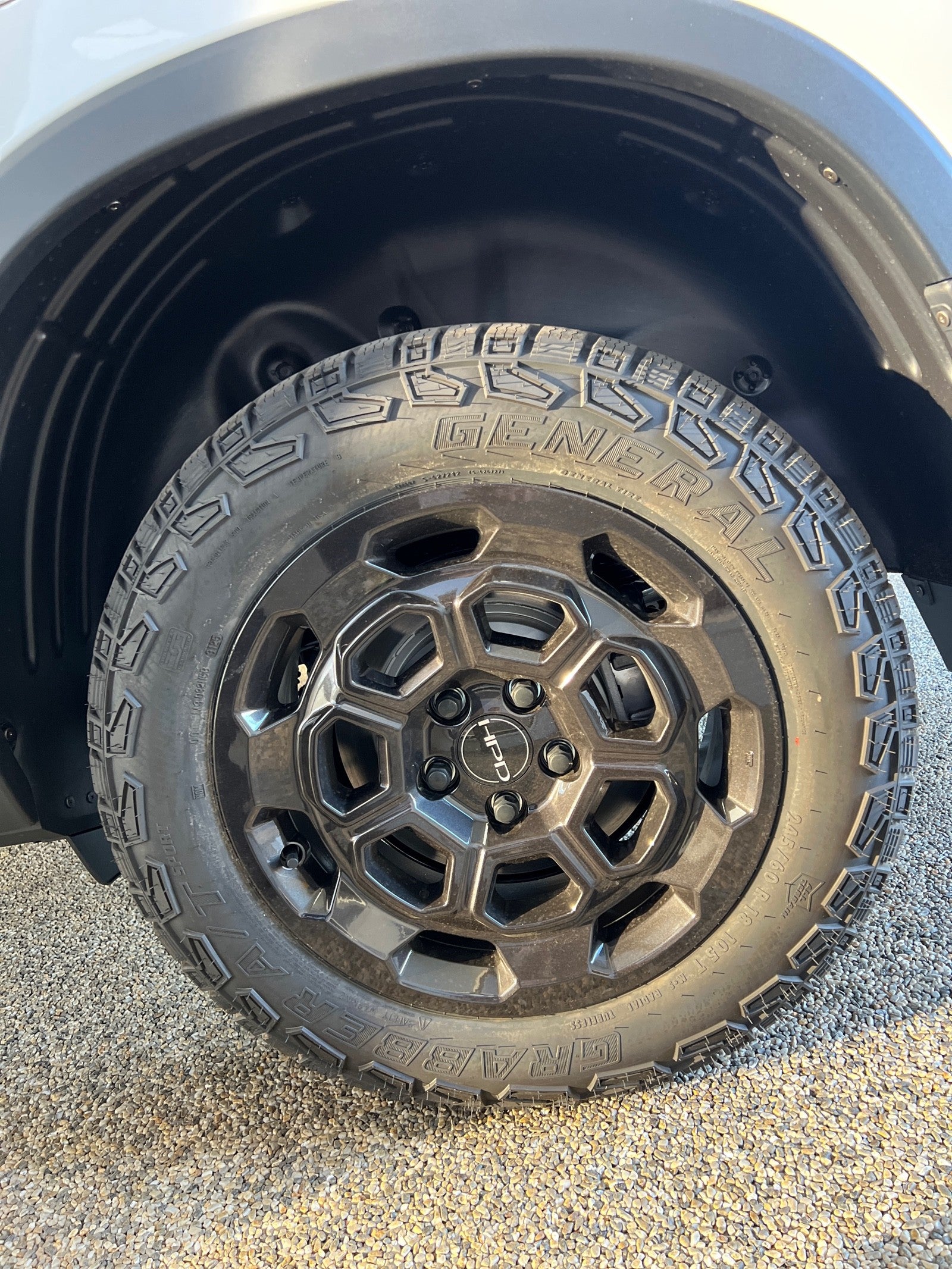 2026 Honda Ridgeline TrailSport+HPD Wheels