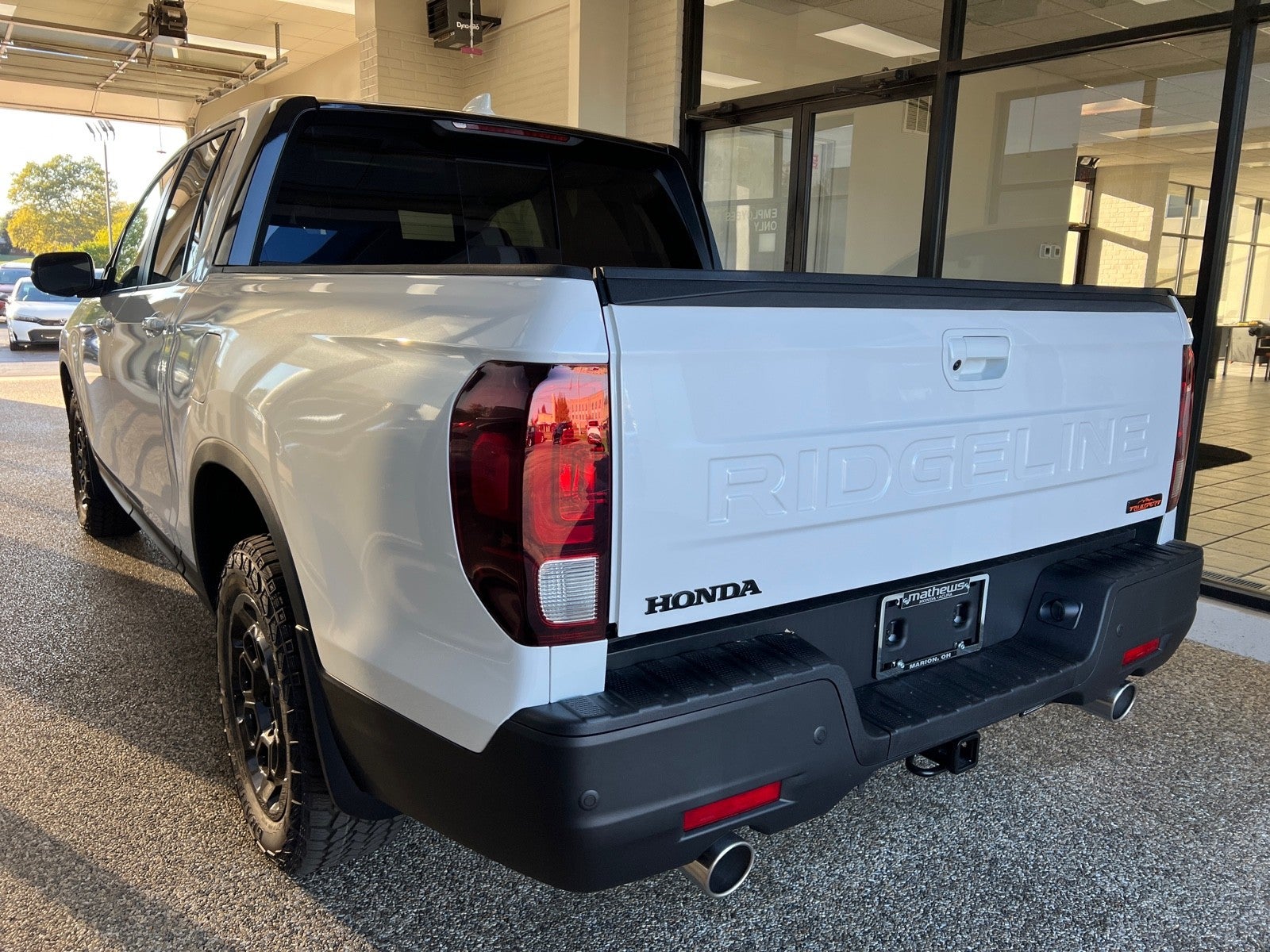 2026 Honda Ridgeline TrailSport+HPD Wheels