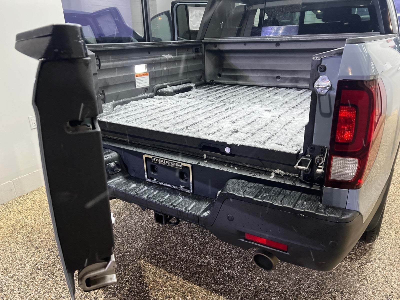 2023 Honda Ridgeline Black Edition