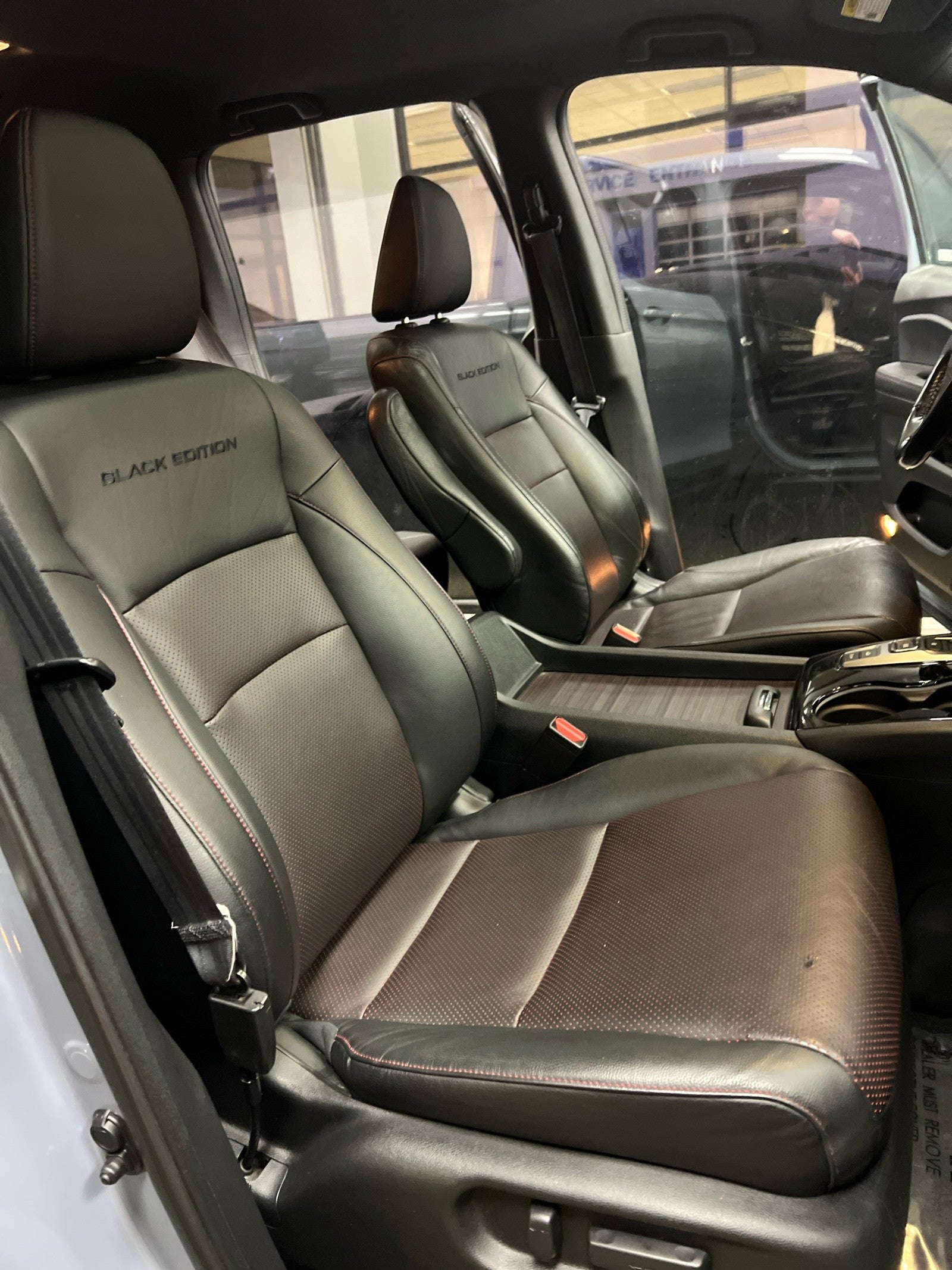 2023 Honda Ridgeline Black Edition