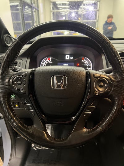 2023 Honda Ridgeline Black Edition