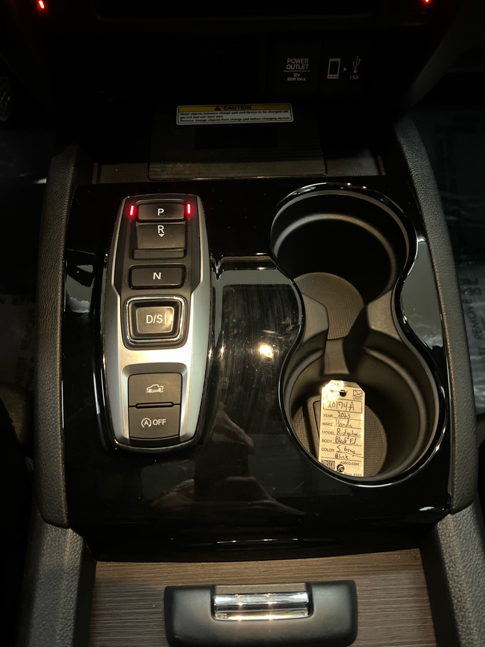 2023 Honda Ridgeline Black Edition