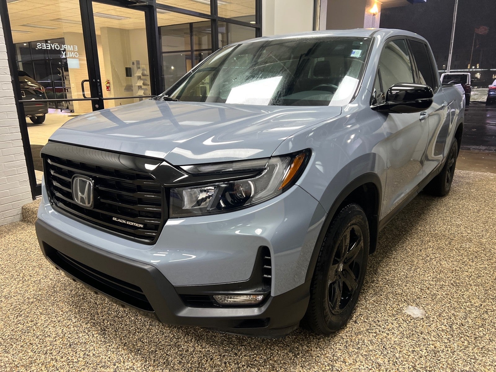 2023 Honda Ridgeline Black Edition