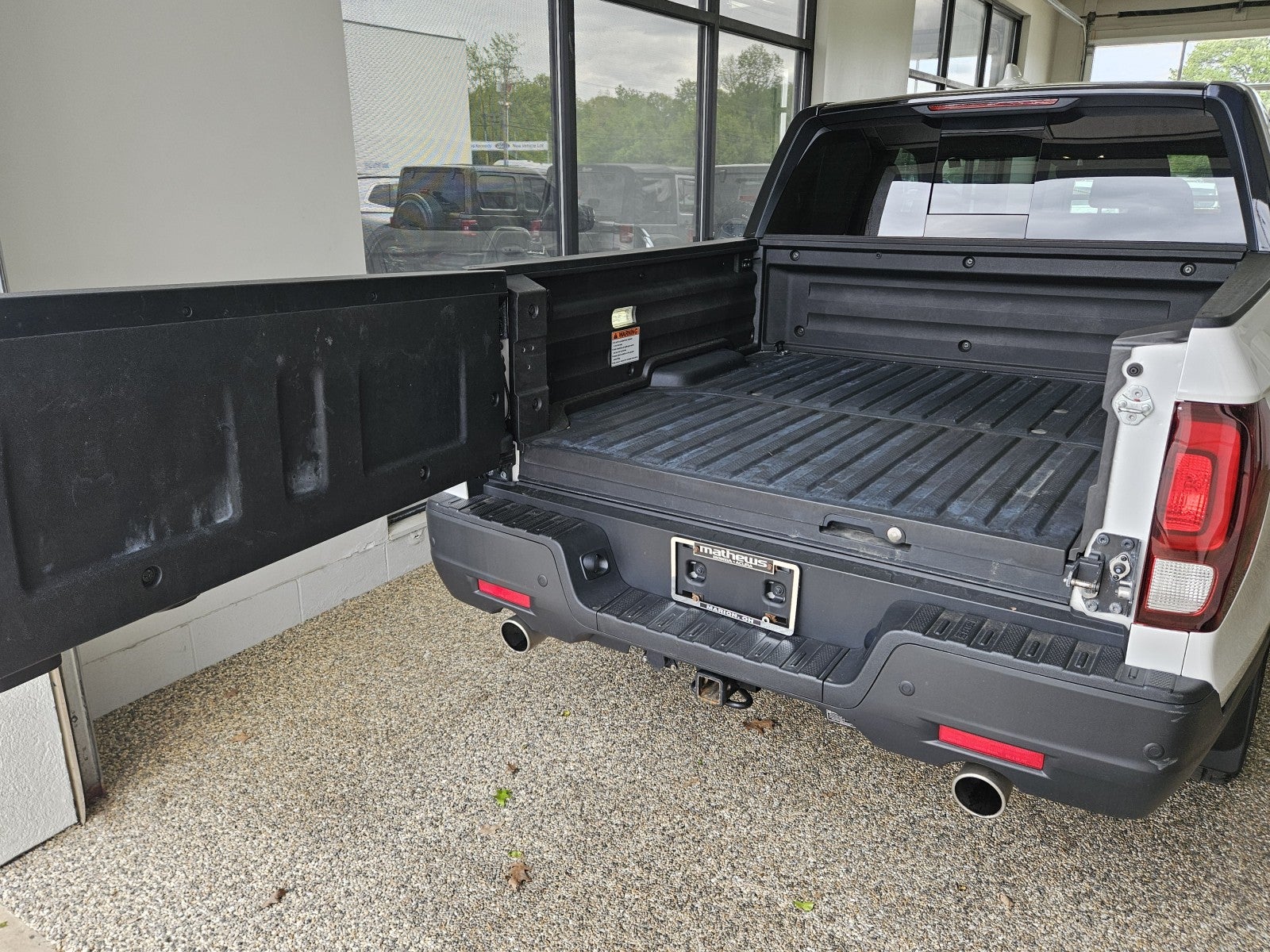2023 Honda Ridgeline Black Edition