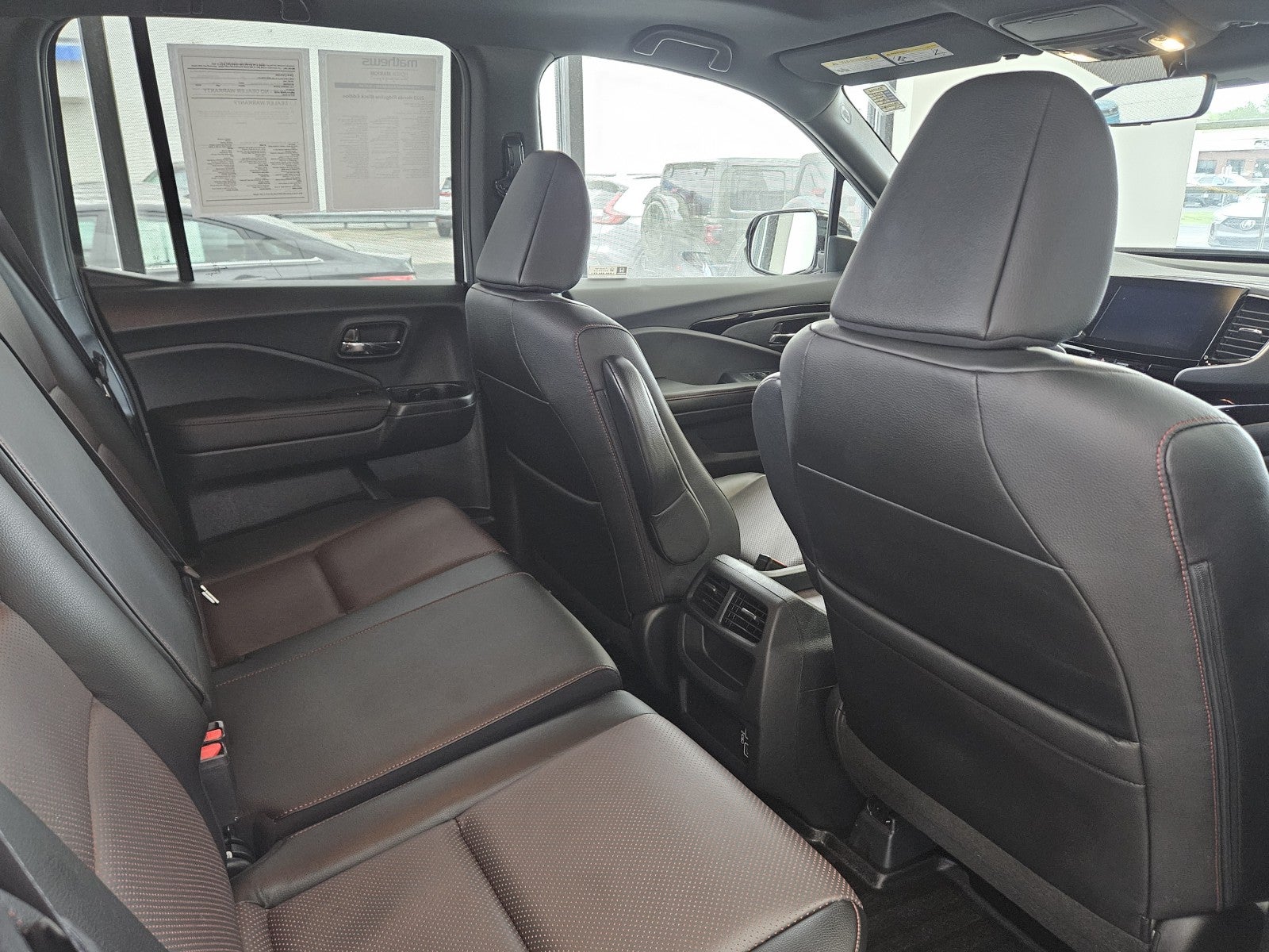 2023 Honda Ridgeline Black Edition