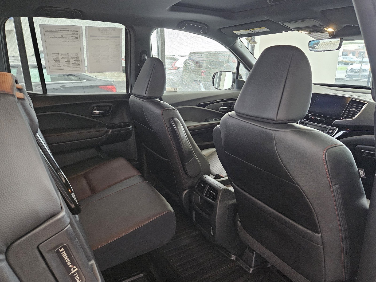 2023 Honda Ridgeline Black Edition