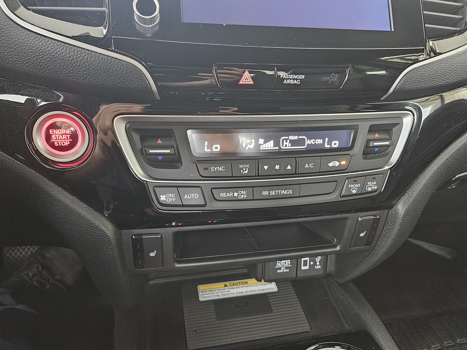 2023 Honda Ridgeline Black Edition