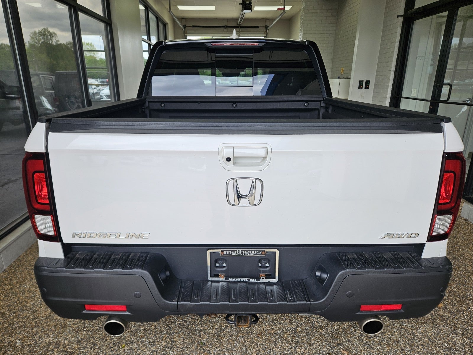 2023 Honda Ridgeline Black Edition