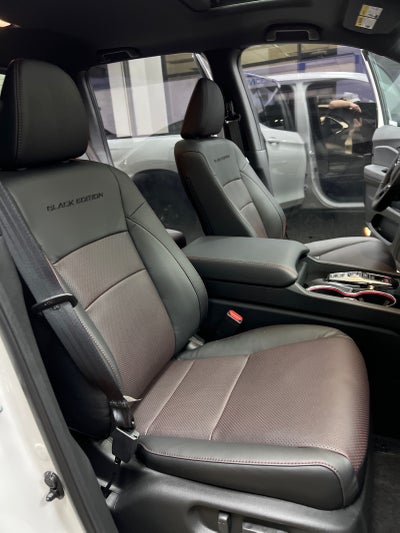 2026 Honda Ridgeline Black Edition