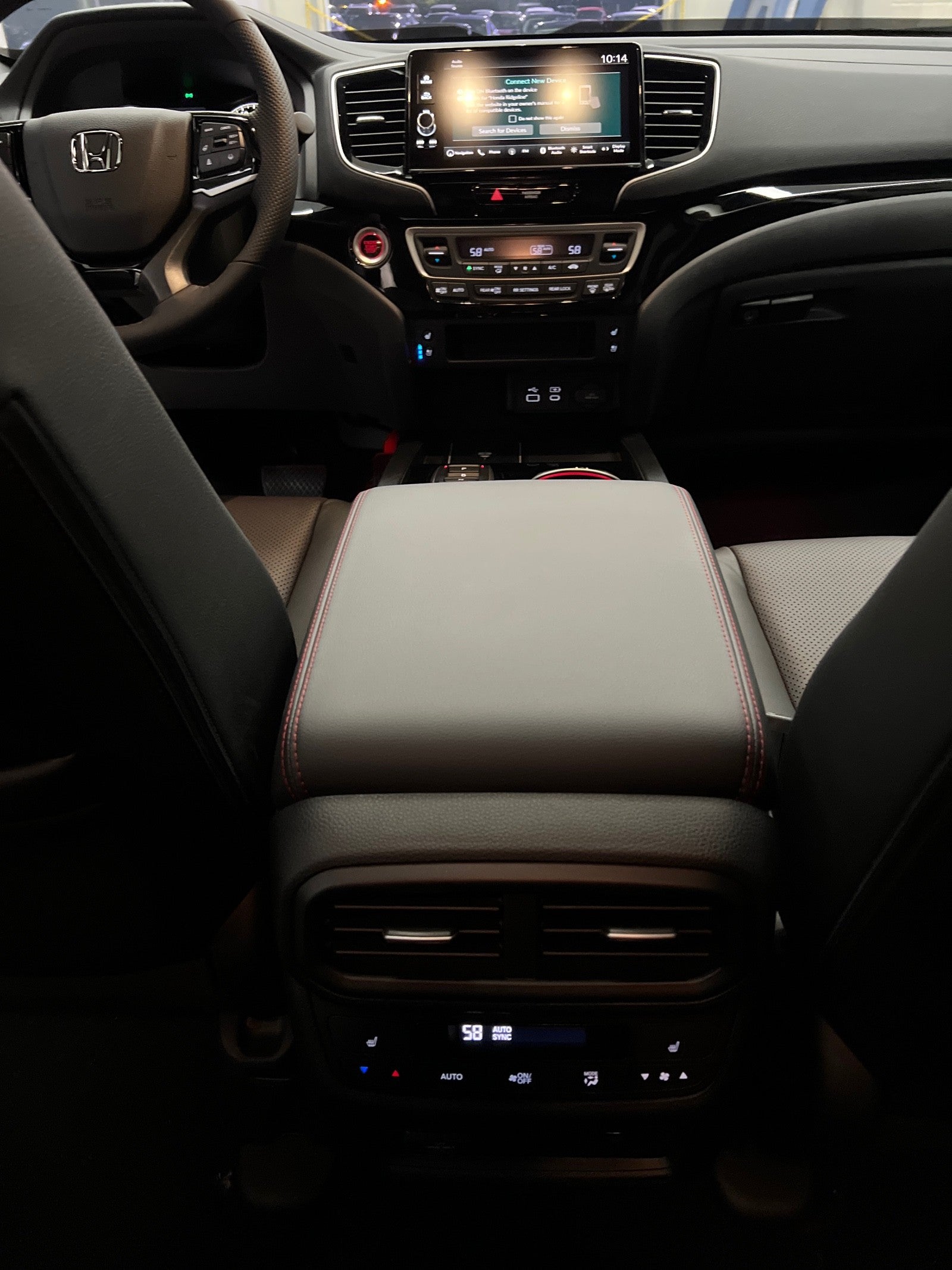 2026 Honda Ridgeline Black Edition