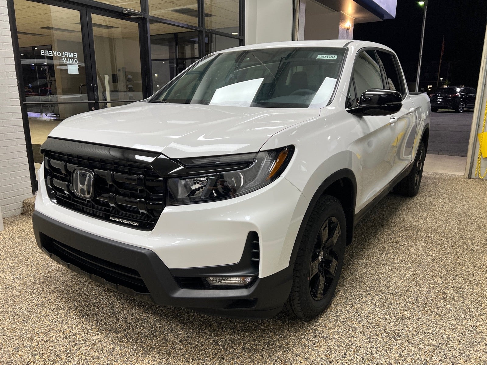 2026 Honda Ridgeline Black Edition