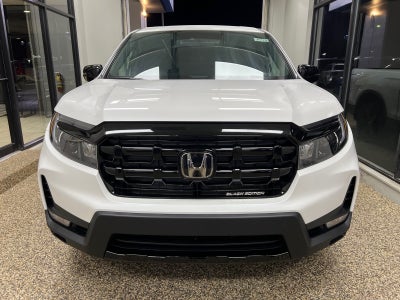 2026 Honda Ridgeline Black Edition