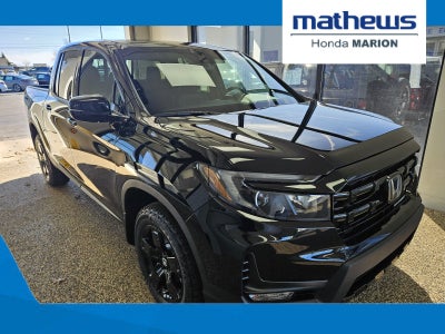 2026 Honda Ridgeline Black Edition