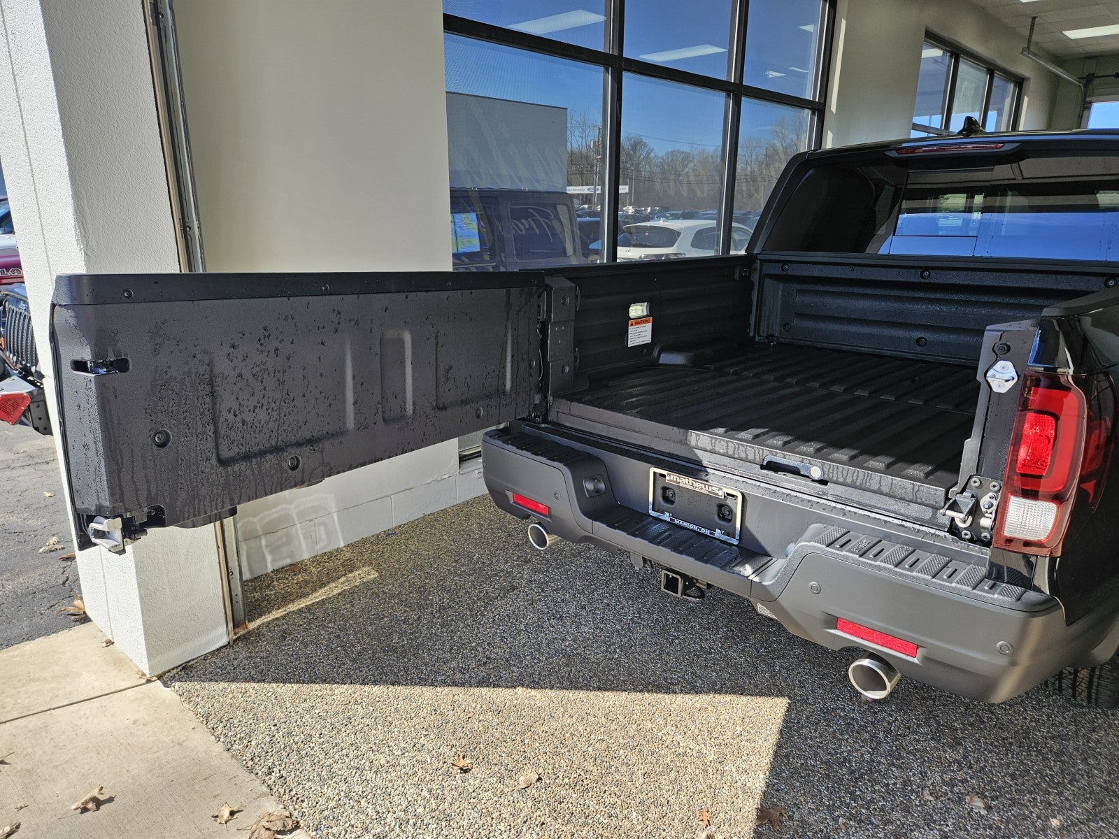 2026 Honda Ridgeline Black Edition